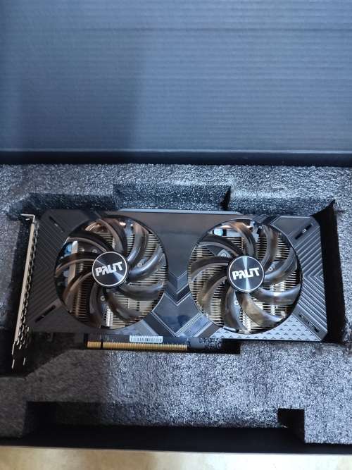 PALIT Nvidia GeForce RTX 2060 DUAL 6GB GDDR6